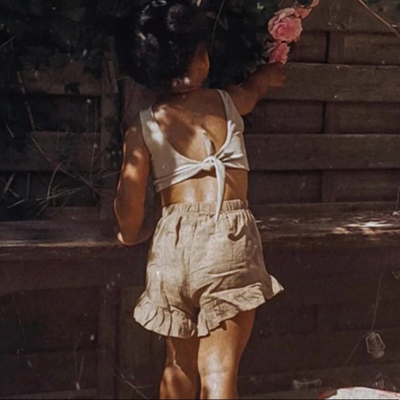 The Simple Folk Bikini Top Desert Neutral Tan Cream - Picture 5 of 16